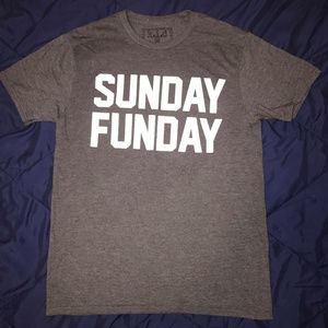 Sunday Funday T-Shirt by k.i.d. Dangerous Grime Co